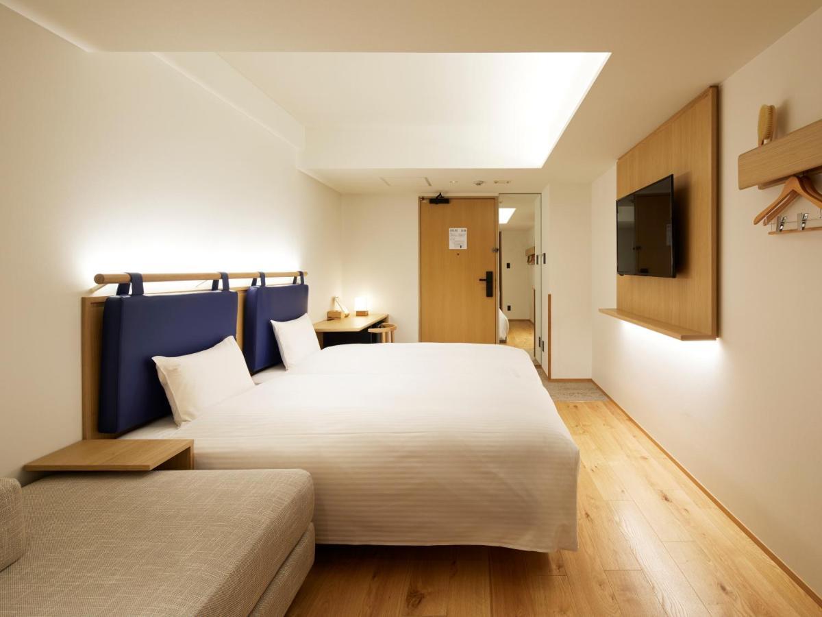 Hotel Androoms Kyoto Shichijo Экстерьер фото