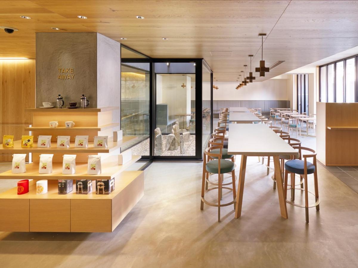 Hotel Androoms Kyoto Shichijo Экстерьер фото