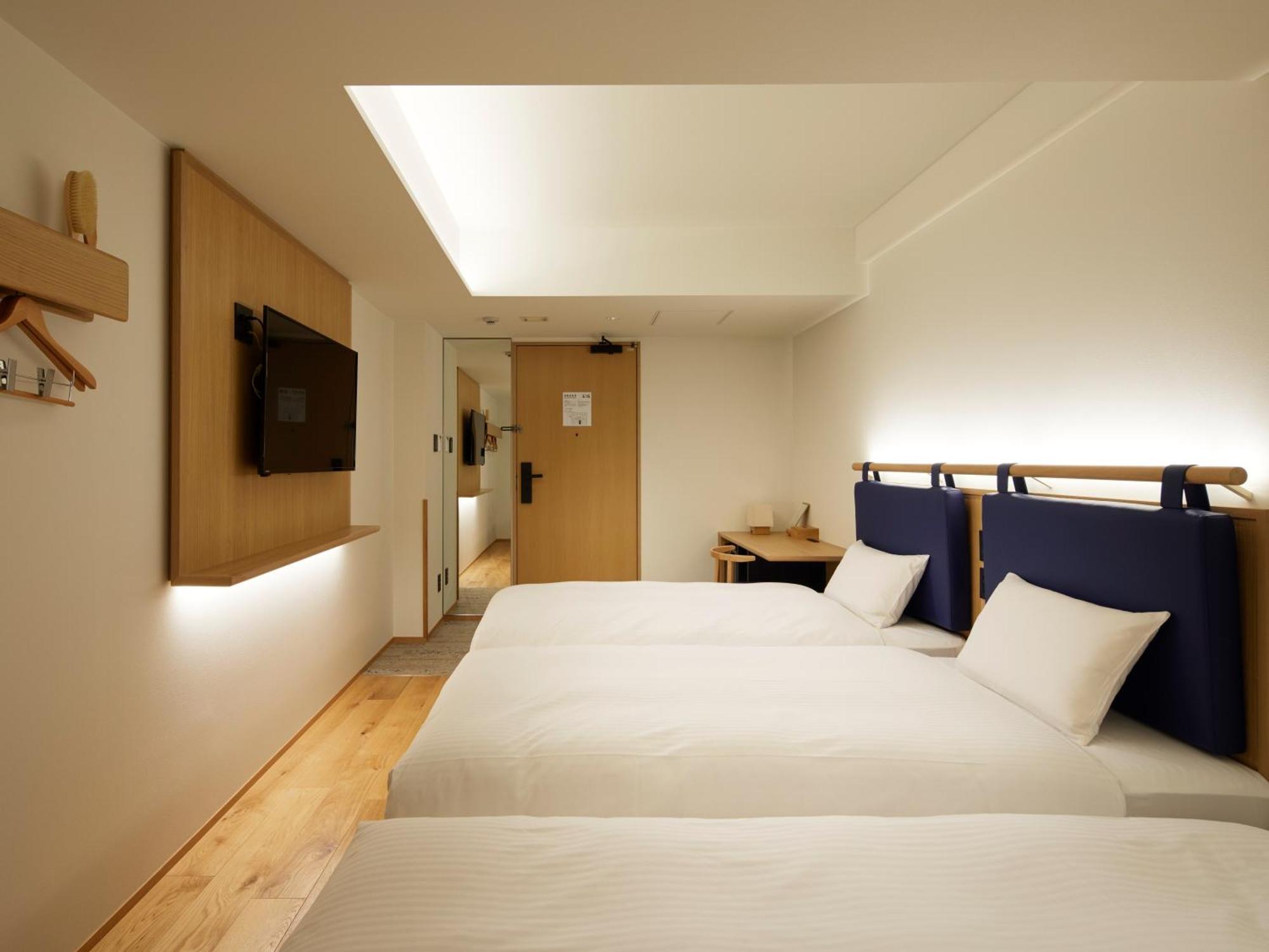 Hotel Androoms Kyoto Shichijo Номер фото